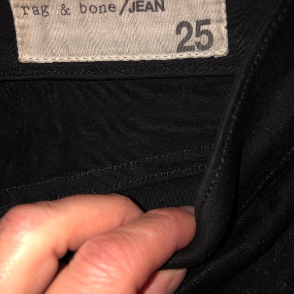RAG & BONE skinny jeans worn once w stretch ( these make your butt look 👍 - Picture 2 of 14